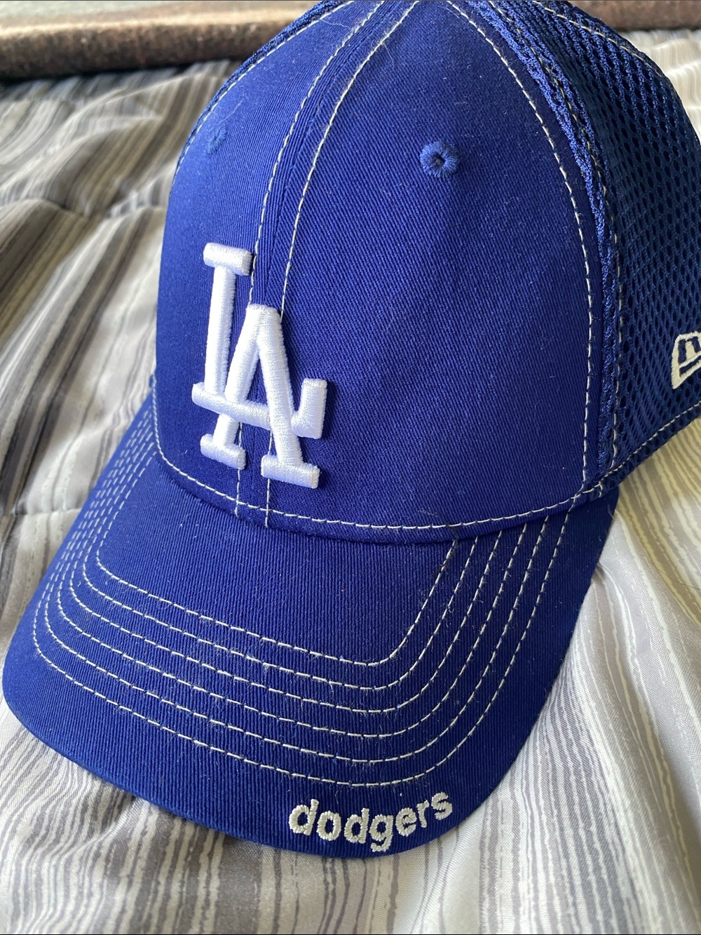 LA Dodgers baseball hat